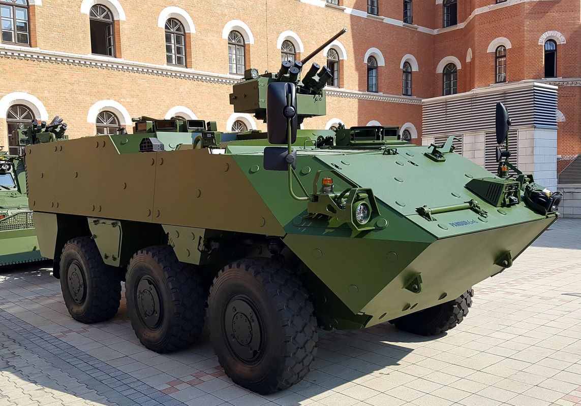 Transporter opancerzony Pandur EVO dla armii austriackiej