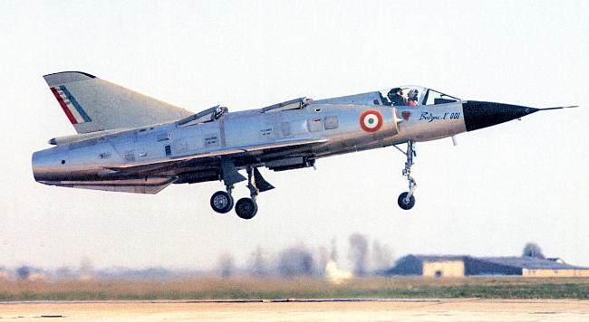 Dassault Mirage III  Część III