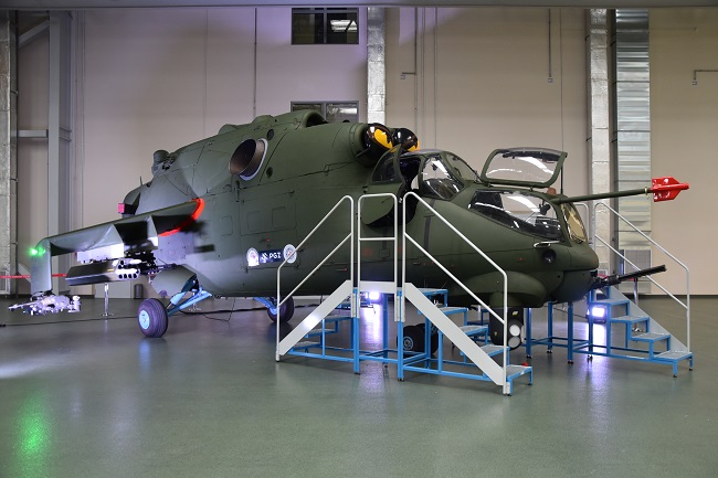 Modernizacja śmigłowców Mi-24 oraz Mi-8/17