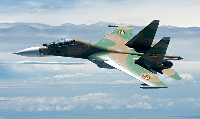 Ugandyjskie Suchoje. Su-30MK2 nad Czarnym Lądem