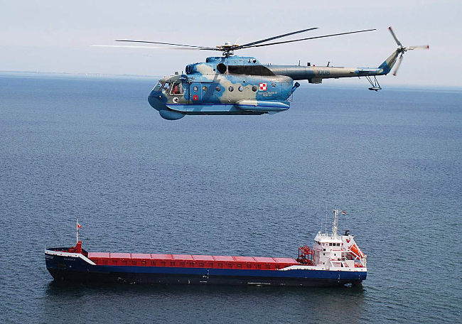 Śmigłowiec Mi-14 w służbie polskiej Marynarki Wojennej