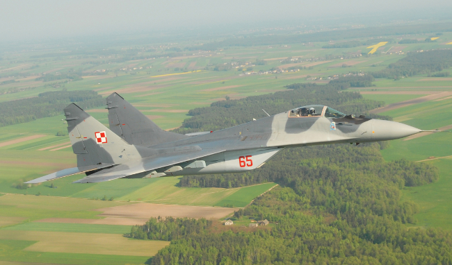 Dole i niedole polskich MiG-ów-29