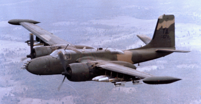 Douglas A-26 (B-26) Invader w służbie USAAF, USAF i CIA