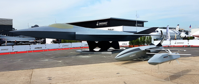 Wojskowe nowości salonu Le Bourget