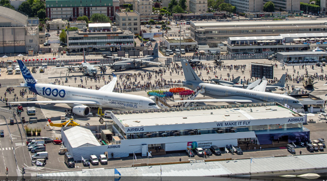 Cywilne nowości salonu Le Bourget