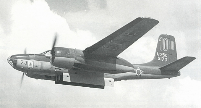 Douglas A-26 (B-26) Invader. Użytkownicy zagraniczni