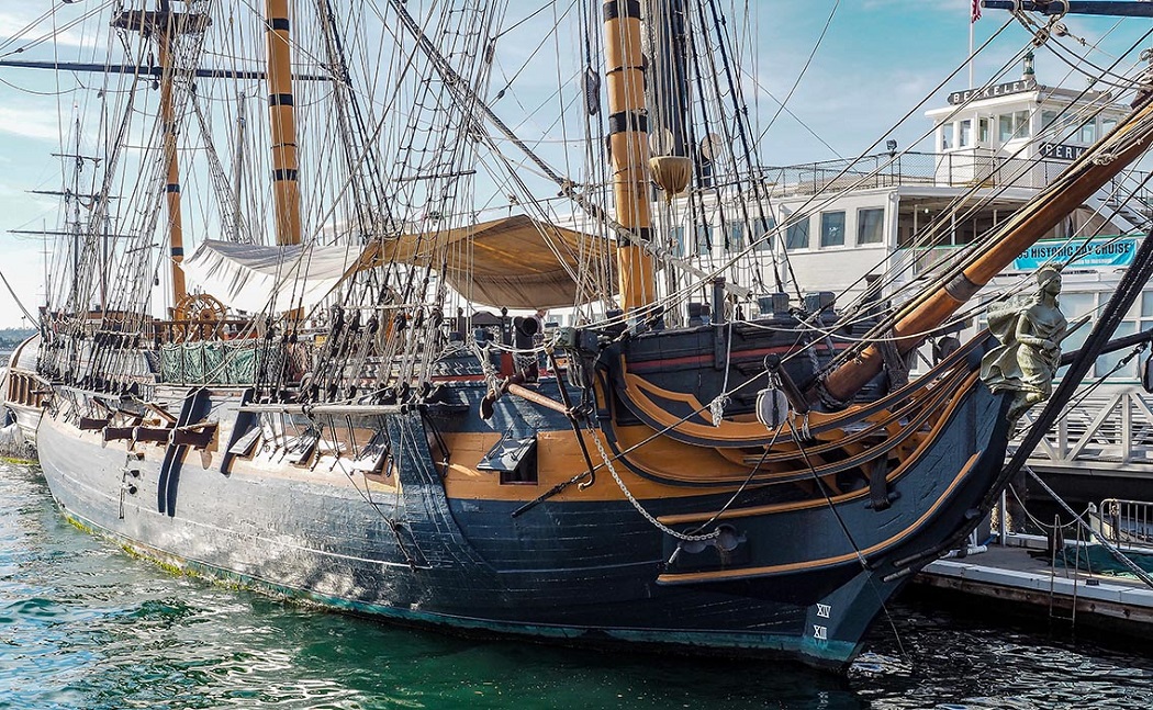 Czy filmowa HMS Surprise winna wzbudzić zdziwienie? Dawne żaglowce w filmach – rzeczywistość a sztuka