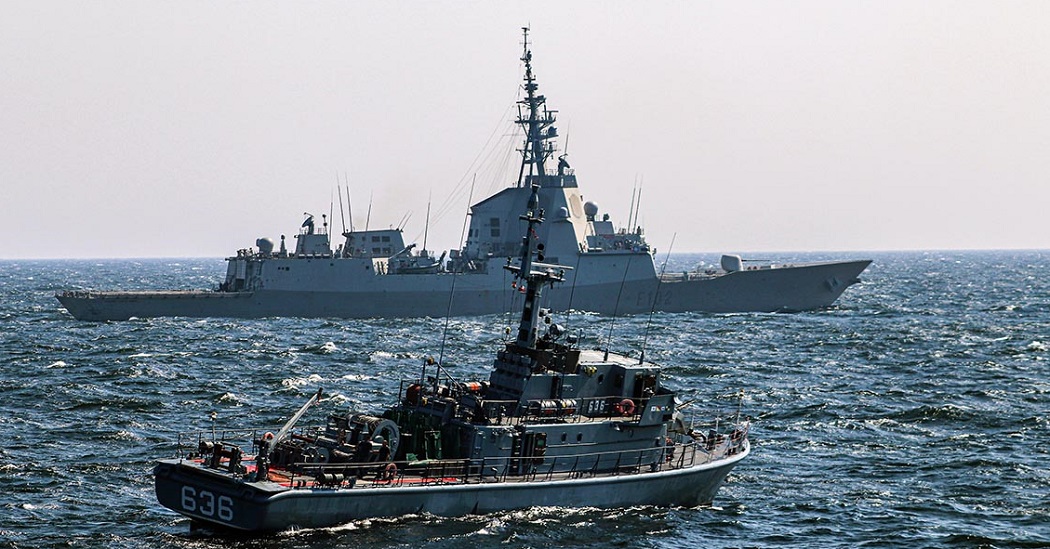 Partnerskie manewry z SNMG-1