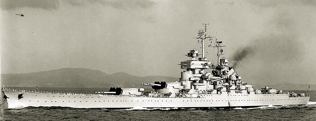 Francuskie pancerniki ostatniej generacji Richelieu i Jean Bart
