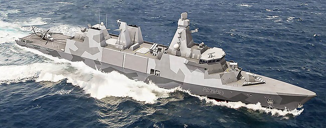 Morskie akcenty salonu DSEI 2019
