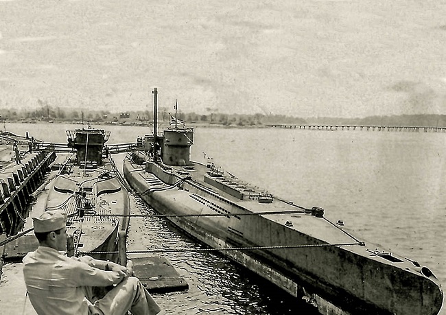 Kapitulacja U-bootów w Ameryce Północnej