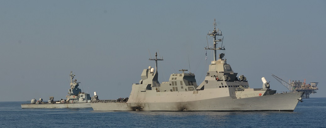 Izraelskie korwety Sa’ar 6