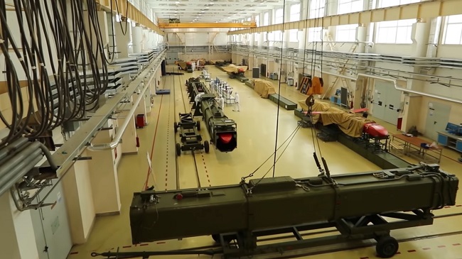 Rosyjska rakieta Buriewiestnik z napędem atomowym
