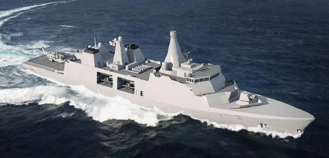 Babcock dostawcą fregat typu 31 dla Royal Navy