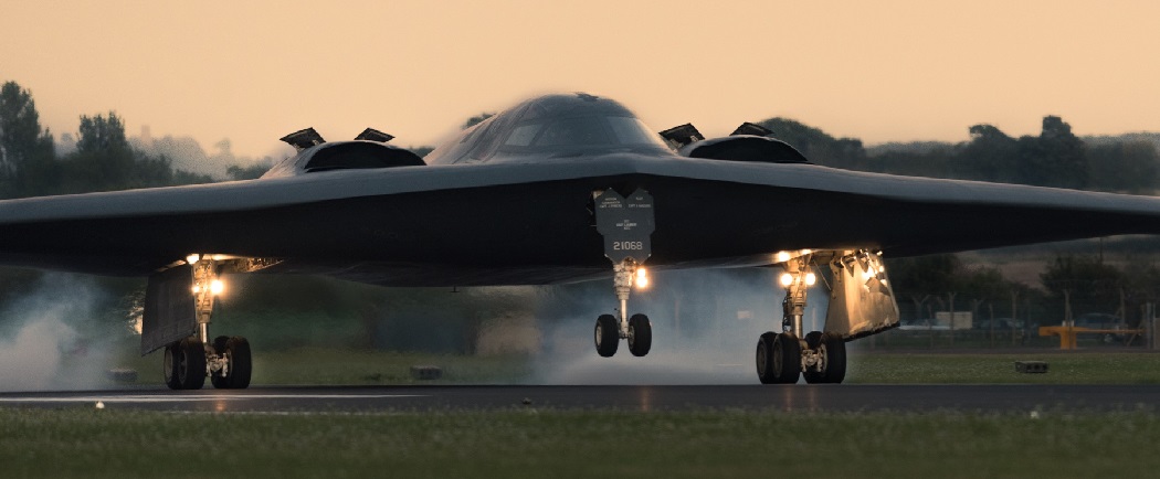 Trzydzieści bombowych lat B-2 Spirit
