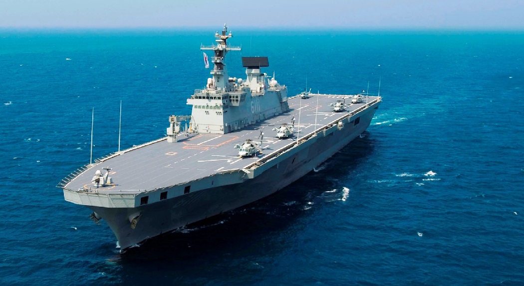 Dokdo i Marado - południowokoreańska recepta na „lekki lotniskowiec”