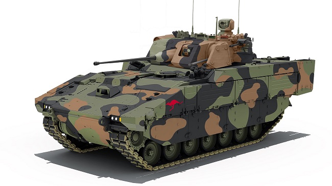 Program LAND 400. Modernizacja australijskich wojsk lądowych
