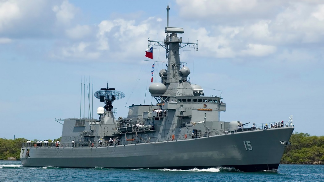 Uniwersalni wojownicy z Holandii. Fregaty rakietowe typu Karel Doorman