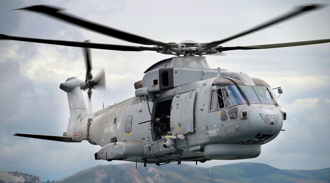 Morskie i wojskowe wersje AW101 cz.1