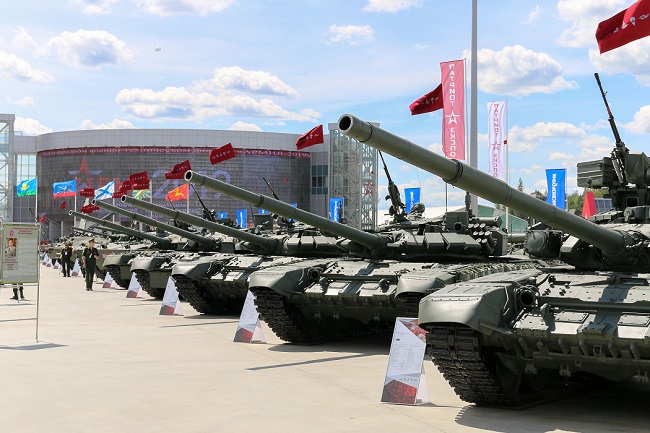 Pojazdy Forum Wojskowo-Technicznego Armija-2019