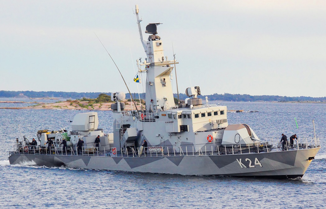 Szwedzkie korwety rakietowe typu Göteborg