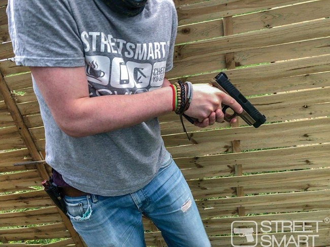 Warsztaty Concealed Carry Weapon Druga Edycja