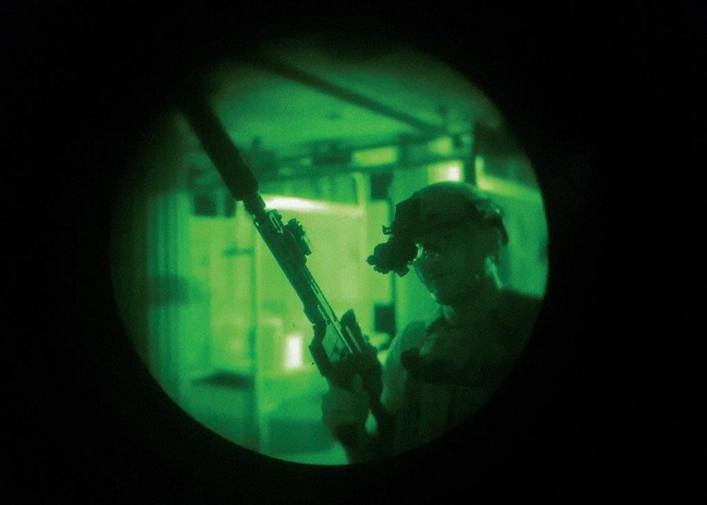 Warsztaty No Light / NVG