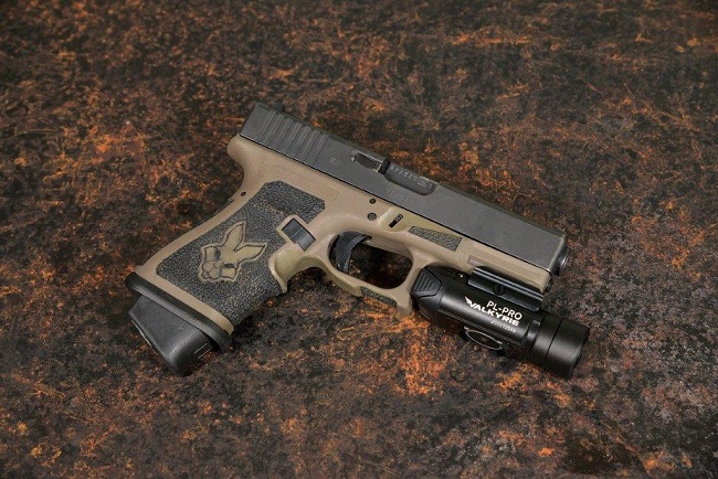 Stippling, czyli z lutownicą na pistolet