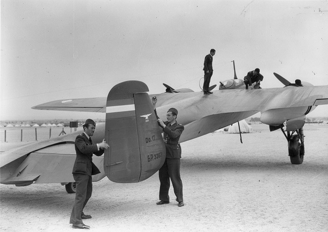 Dornier Do 17Ka – jugosłowiański „latający ołówek“. Część 2