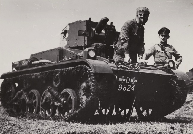 Karząca ręka Koninklijke Nederlands-Indische Leger. Cześć 1