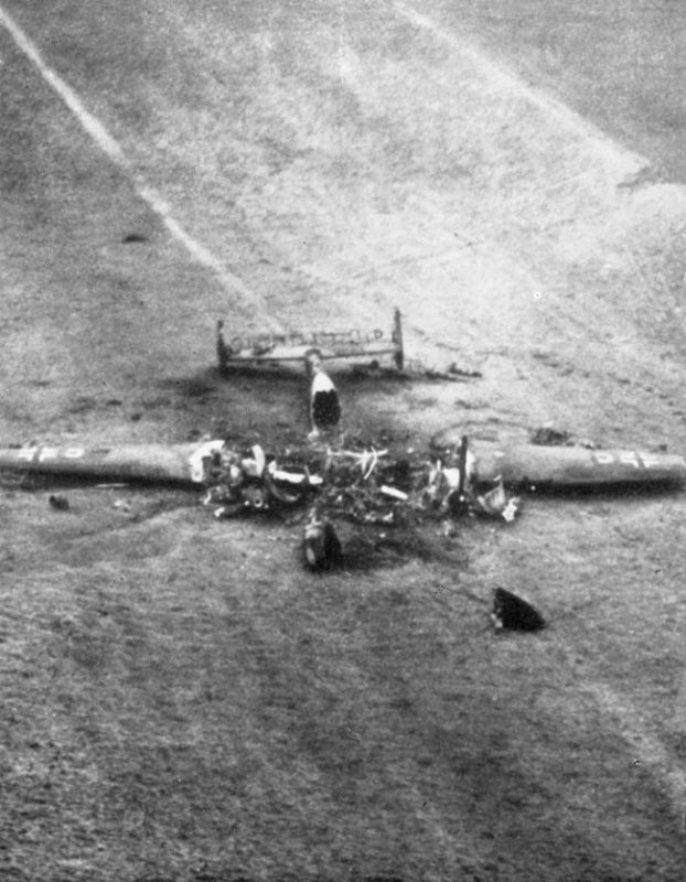 Bitwa powietrzna nad Rembertowem – 3 września 1939 roku