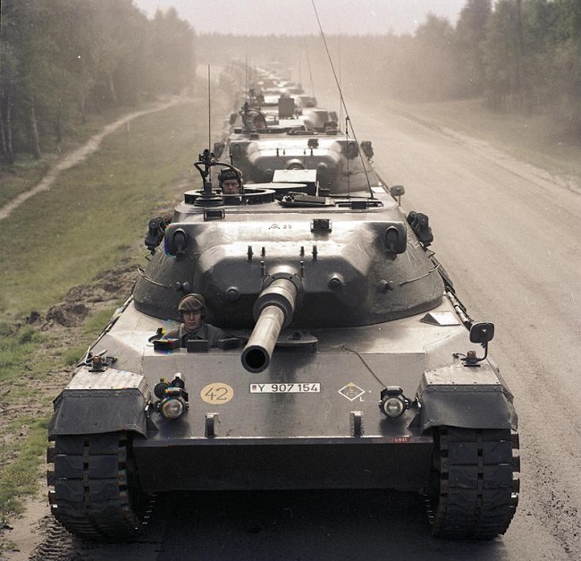 Pierwszy powojenny Kampfpanzer – Leopard 1