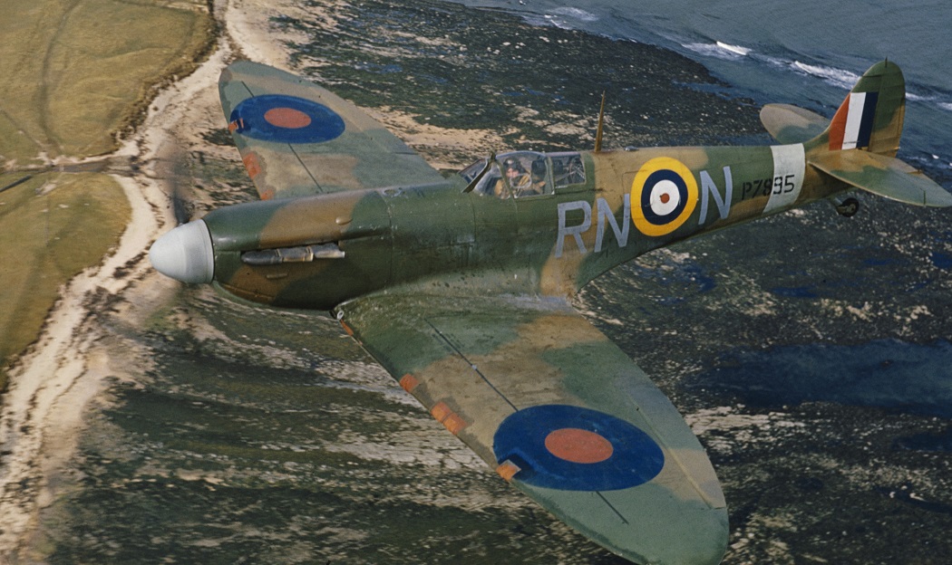 Spitfire – obrońca Albionu. Część IV