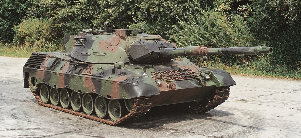 Pierwszy powojenny Kampfpanzer – Leopard 1. Część II