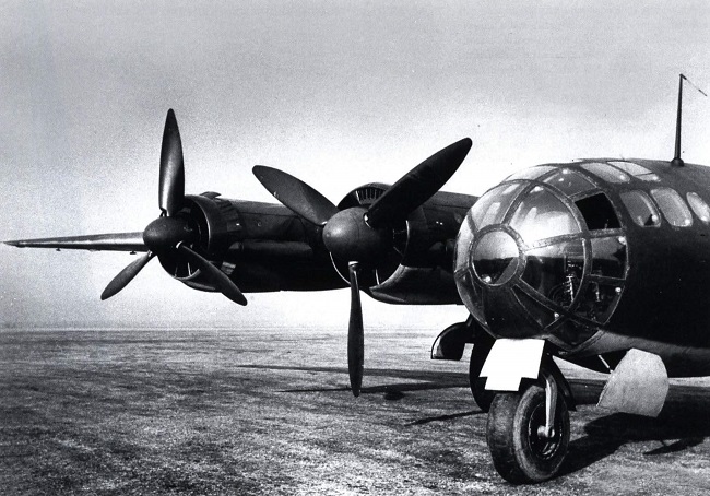 Messerschmitt Me 264 – transatlantycki bombowiec Luftwaffe