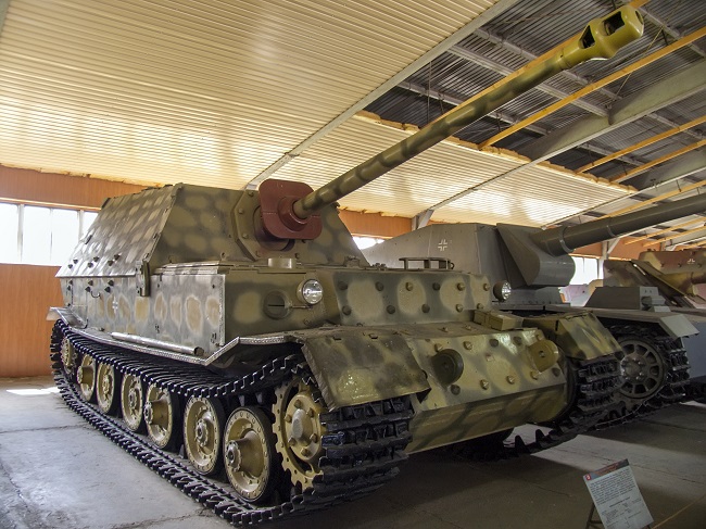 Panzerjäger Tiger (P) Ferdinand – czyli hybryda profesora Porsche. Część I