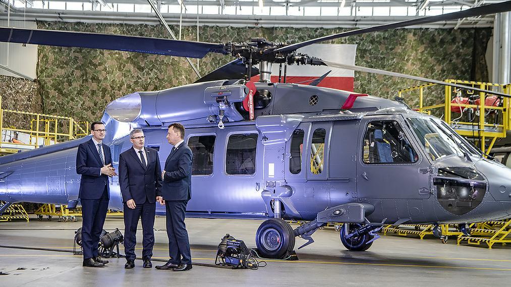 Cztery BlackHawki z PZL Mielec dla Sil Zbrojnych RP