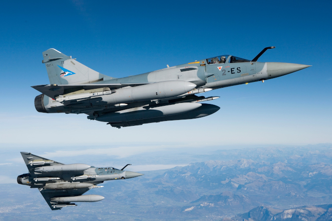 Mirage 2000 na świecie