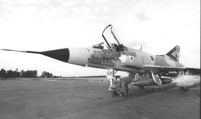 Szachak – Dassault Mirage IIIC w służbie Izraela, cz. III – wojna Jom Kipur