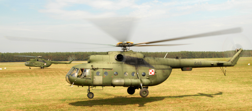 Mi-8 w polskim lotnictwie wojskowym – cz. I