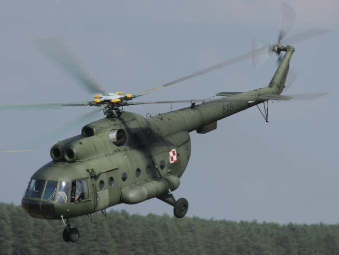Mi-8 w polskim lotnictwie wojskowym – cz. II