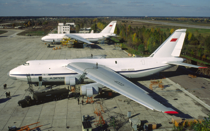 Antonow An-124 Rusłan