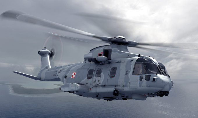 Flota śmigłowców AW101