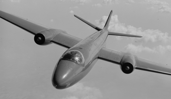 English Electric Canberra. Część I. Powstanie i rozwój konstrukcji