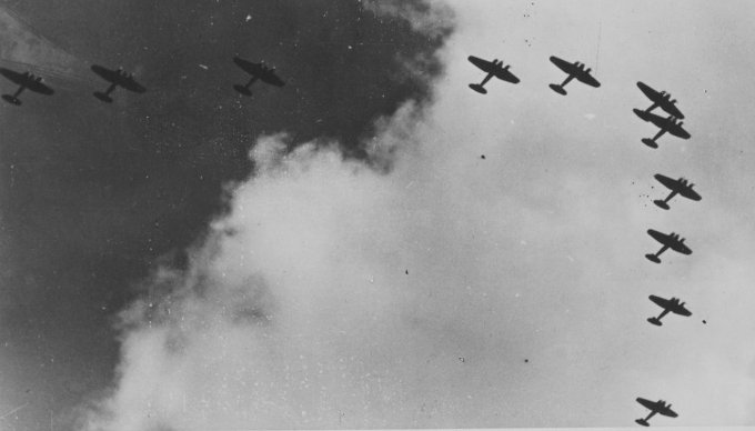 Dwa dni walk powietrznych nad Półwyspem Kerczeńskim w listopadzie 1943 r.