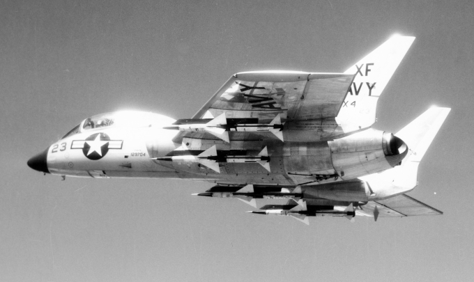 Vought F7U Cutlass