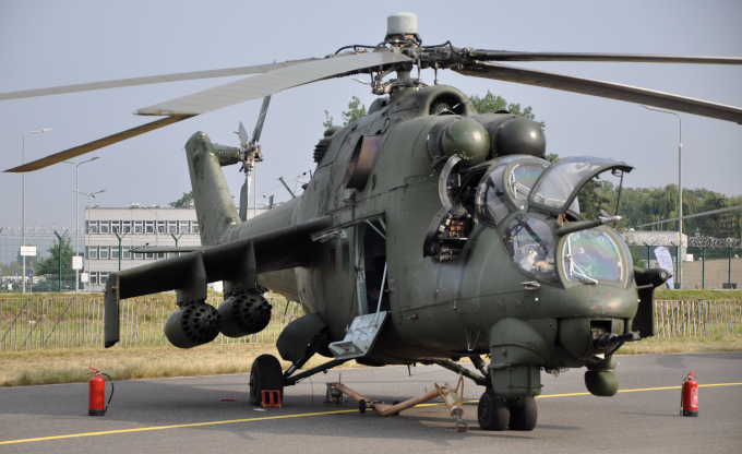 Europejscy użytkownicy śmigłowców rodziny Mi-24