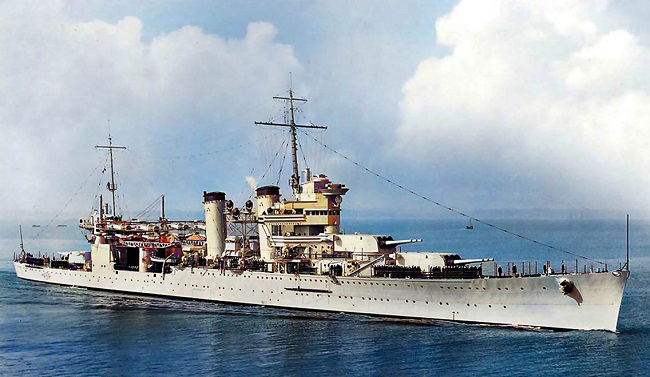 Ostatnie krążowniki waszyngtońskie US Navy, część 2