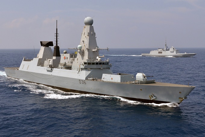 CSG 21 – lotniskowcowa grupa uderzeniowa Royal Navy