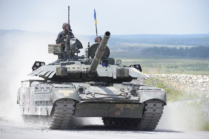 T-80UD i T-84 oraz mniej znane „bestie” z Charkowa